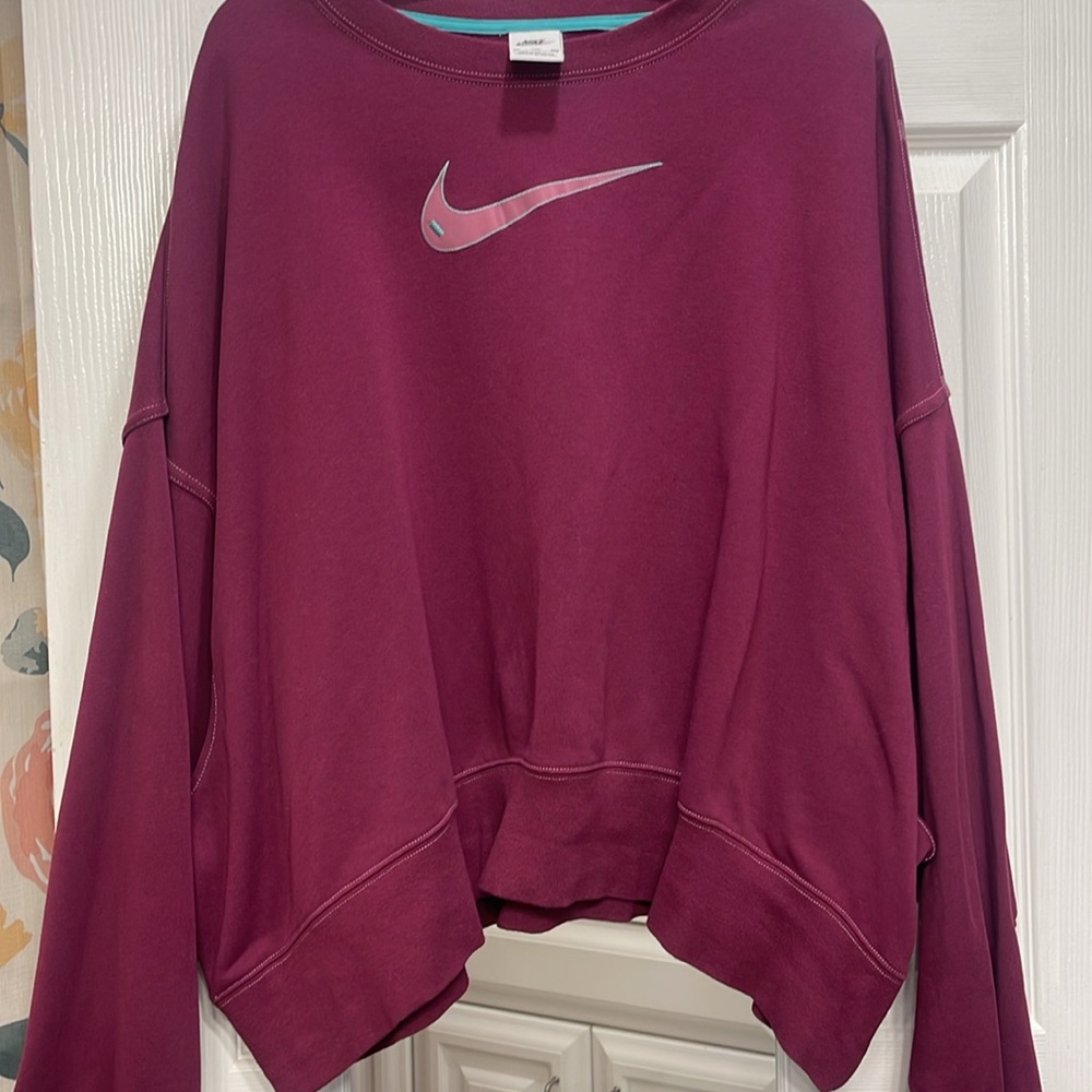 Nike Dri-Fit Phoenix Crop Sweatshirt szXXL - Picture 5 of 6